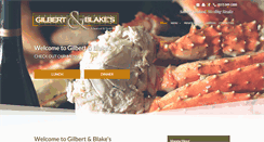 Desktop Screenshot of gilbertandblakes.com